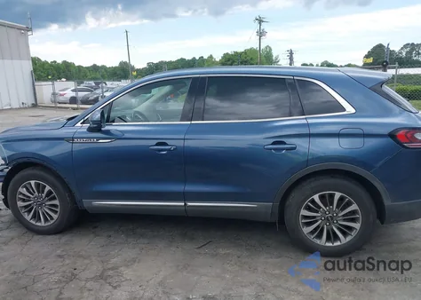 2019 Lincoln Nautilus Select из США, поврежденный, VIN 2LMPJ8K96KBL61059